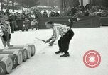 Image of Barrel jumping New York United States USA, 1953, second 8 stock footage video 65675020710