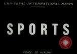 Image of Tennis New York United States USA, 1953, second 1 stock footage video 65675020711