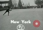 Image of Barrel jumping New York United States USA, 1953, second 1 stock footage video 65675020712