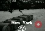Image of Barrel jumping New York United States USA, 1953, second 4 stock footage video 65675020712