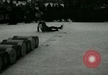 Image of Barrel jumping New York United States USA, 1953, second 5 stock footage video 65675020712