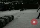 Image of Barrel jumping New York United States USA, 1953, second 7 stock footage video 65675020712
