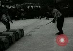 Image of Barrel jumping New York United States USA, 1953, second 8 stock footage video 65675020712