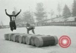 Image of Barrel jumping New York United States USA, 1953, second 10 stock footage video 65675020712