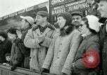 Image of Barrel jumping New York United States USA, 1953, second 14 stock footage video 65675020712