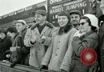 Image of Barrel jumping New York United States USA, 1953, second 15 stock footage video 65675020712