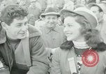Image of Barrel jumping New York United States USA, 1953, second 19 stock footage video 65675020712