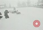 Image of Barrel jumping New York United States USA, 1953, second 31 stock footage video 65675020712