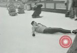 Image of Barrel jumping New York United States USA, 1953, second 33 stock footage video 65675020712
