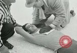 Image of Barrel jumping New York United States USA, 1953, second 35 stock footage video 65675020712