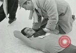 Image of Barrel jumping New York United States USA, 1953, second 37 stock footage video 65675020712