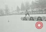 Image of Barrel jumping New York United States USA, 1953, second 39 stock footage video 65675020712