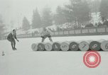 Image of Barrel jumping New York United States USA, 1953, second 40 stock footage video 65675020712
