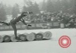 Image of Barrel jumping New York United States USA, 1953, second 41 stock footage video 65675020712