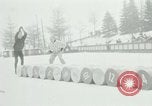 Image of Barrel jumping New York United States USA, 1953, second 49 stock footage video 65675020712