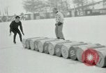Image of Barrel jumping New York United States USA, 1953, second 55 stock footage video 65675020712