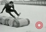 Image of Barrel jumping New York United States USA, 1953, second 56 stock footage video 65675020712