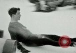 Image of Barrel jumping New York United States USA, 1953, second 57 stock footage video 65675020712
