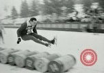 Image of Barrel jumping New York United States USA, 1953, second 62 stock footage video 65675020712