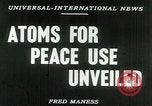 Image of Los Alamos water boiler reactor Los Alamos New Mexico USA, 1953, second 13 stock footage video 65675020713