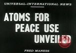 Image of Los Alamos water boiler reactor Los Alamos New Mexico USA, 1953, second 15 stock footage video 65675020713