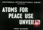 Image of Los Alamos water boiler reactor Los Alamos New Mexico USA, 1953, second 18 stock footage video 65675020713