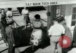 Image of Los Alamos water boiler reactor Los Alamos New Mexico USA, 1953, second 23 stock footage video 65675020713