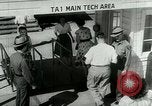 Image of Los Alamos water boiler reactor Los Alamos New Mexico USA, 1953, second 24 stock footage video 65675020713