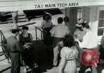 Image of Los Alamos water boiler reactor Los Alamos New Mexico USA, 1953, second 25 stock footage video 65675020713