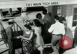 Image of Los Alamos water boiler reactor Los Alamos New Mexico USA, 1953, second 26 stock footage video 65675020713