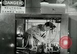 Image of Los Alamos water boiler reactor Los Alamos New Mexico USA, 1953, second 31 stock footage video 65675020713