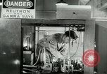 Image of Los Alamos water boiler reactor Los Alamos New Mexico USA, 1953, second 32 stock footage video 65675020713
