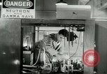 Image of Los Alamos water boiler reactor Los Alamos New Mexico USA, 1953, second 33 stock footage video 65675020713