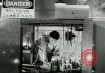 Image of Los Alamos water boiler reactor Los Alamos New Mexico USA, 1953, second 34 stock footage video 65675020713