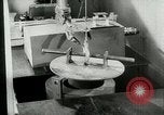 Image of Los Alamos water boiler reactor Los Alamos New Mexico USA, 1953, second 42 stock footage video 65675020713