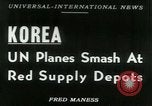 Image of USS Orskany Korea, 1953, second 1 stock footage video 65675020714
