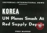 Image of USS Orskany Korea, 1953, second 3 stock footage video 65675020714