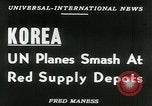 Image of USS Orskany Korea, 1953, second 5 stock footage video 65675020714