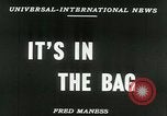Immagine di Josef sacchi New York United States USA, 1953, secondo 3 filmato di repertorio 65675020715