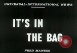 Immagine di Josef sacchi New York United States USA, 1953, secondo 5 filmato di repertorio 65675020715