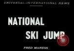 Immagine di Arte Tokle Steamboat Springs Colorado USA, 1953, secondo 1 filmato di repertorio 65675020716