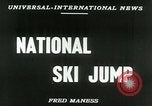 Immagine di Arte Tokle Steamboat Springs Colorado USA, 1953, secondo 3 filmato di repertorio 65675020716