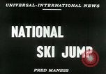 Immagine di Arte Tokle Steamboat Springs Colorado USA, 1953, secondo 4 filmato di repertorio 65675020716
