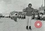 Immagine di Arte Tokle Steamboat Springs Colorado USA, 1953, secondo 14 filmato di repertorio 65675020716