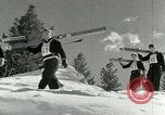 Immagine di Arte Tokle Steamboat Springs Colorado USA, 1953, secondo 23 filmato di repertorio 65675020716