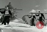 Immagine di Arte Tokle Steamboat Springs Colorado USA, 1953, secondo 24 filmato di repertorio 65675020716