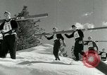 Immagine di Arte Tokle Steamboat Springs Colorado USA, 1953, secondo 25 filmato di repertorio 65675020716
