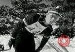 Immagine di Arte Tokle Steamboat Springs Colorado USA, 1953, secondo 30 filmato di repertorio 65675020716
