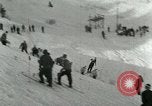 Immagine di Arte Tokle Steamboat Springs Colorado USA, 1953, secondo 50 filmato di repertorio 65675020716