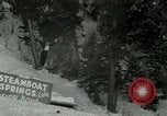 Immagine di Arte Tokle Steamboat Springs Colorado USA, 1953, secondo 52 filmato di repertorio 65675020716